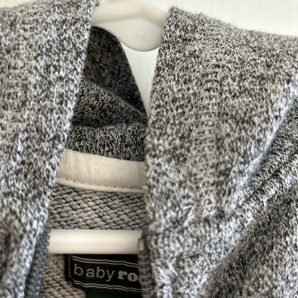 Roots Baby Zip Up Hoodie 6-12M… - Picture 3 of 5